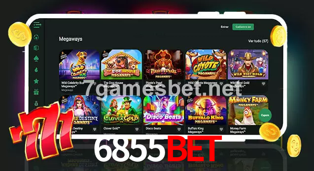 6855Bet aplicativo